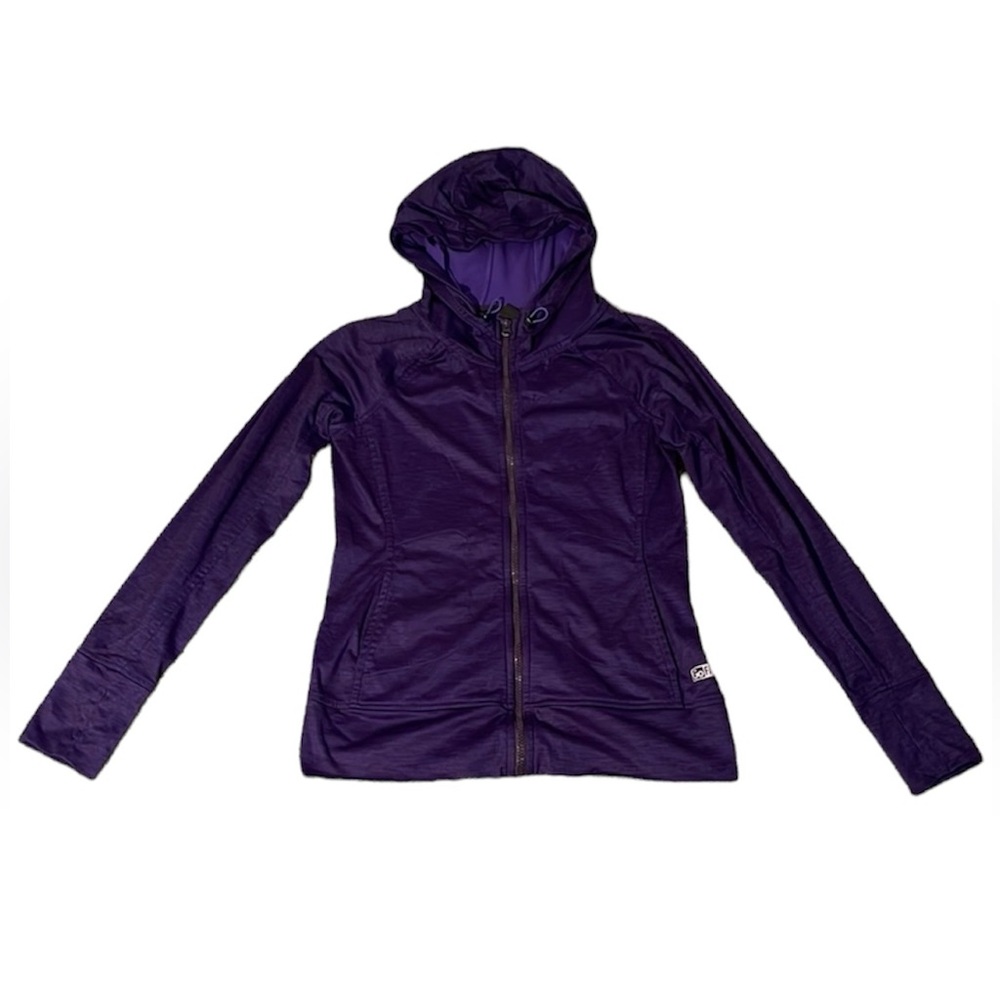 GoFit Purple fitted Jacket in Small